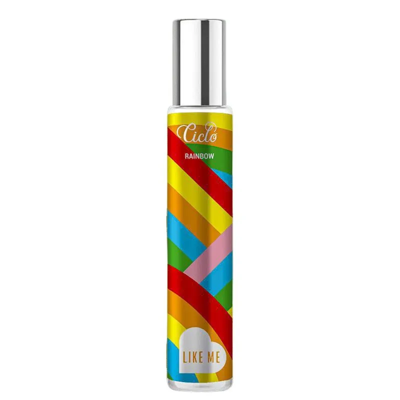 Ciclo Cosméticos Rainbow Like Me Deo Colônia Feminino 30Ml