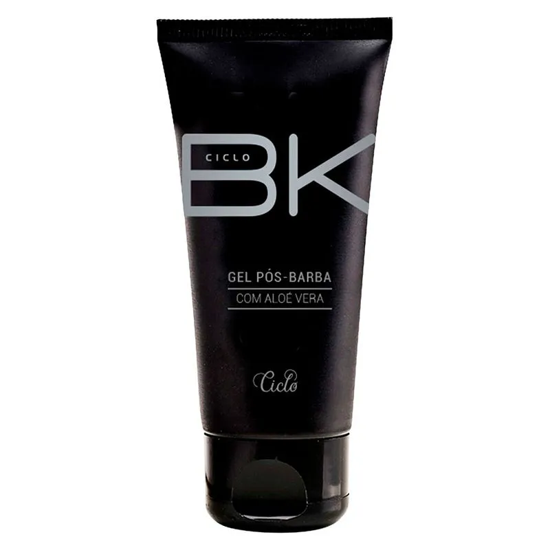 Gel Pós Barba com Aloe Vera Ciclo Cosméticos BK 90g