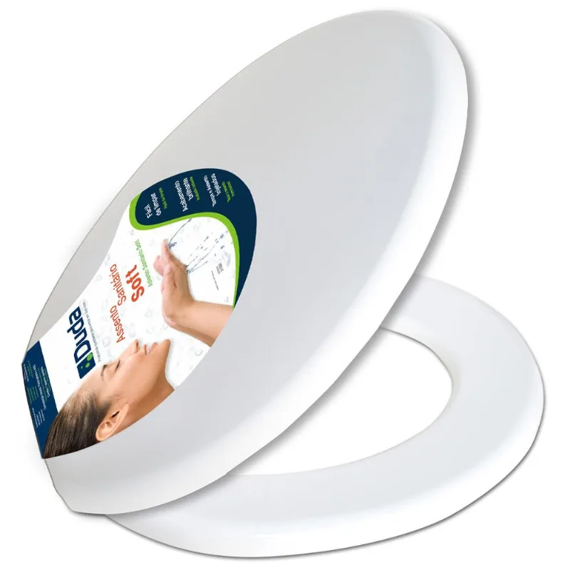 Assento Sanitário Loft Duda Damewer Branco