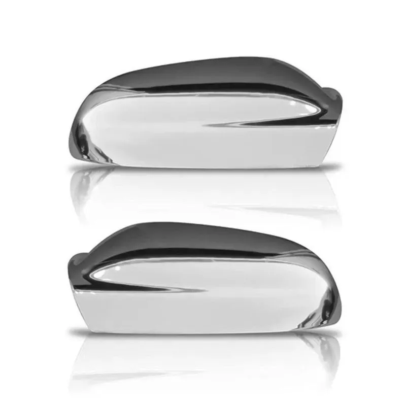 Aplique Retrovisor Crossfox 03 A 09 Kit Cromado - Shekparts