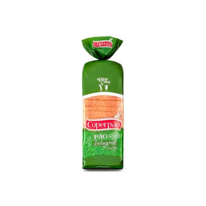 Pão COPERPAO Integral 500g