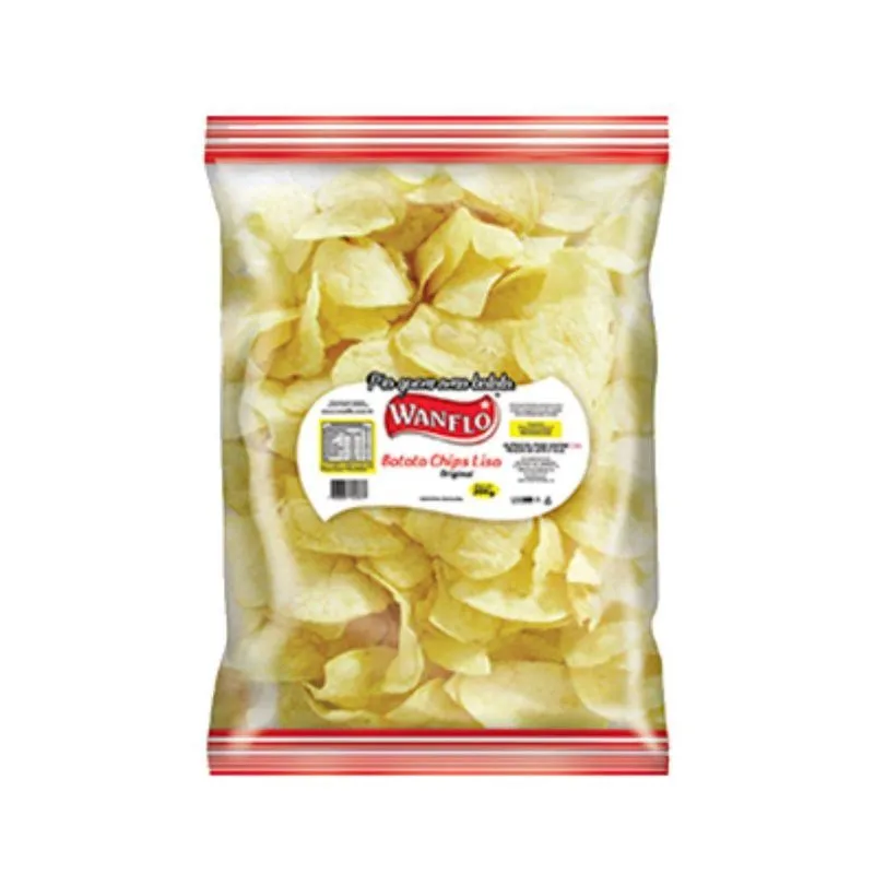 Salgadinho Batata Lisa 200g Wanflo
