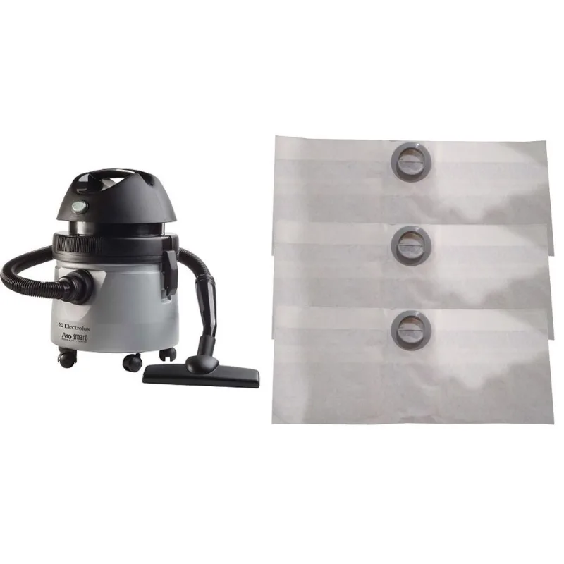 Kit Com 6 Sacos Descartáveis Aspirador De Pó Electrolux A10 Smart Mod. A10s