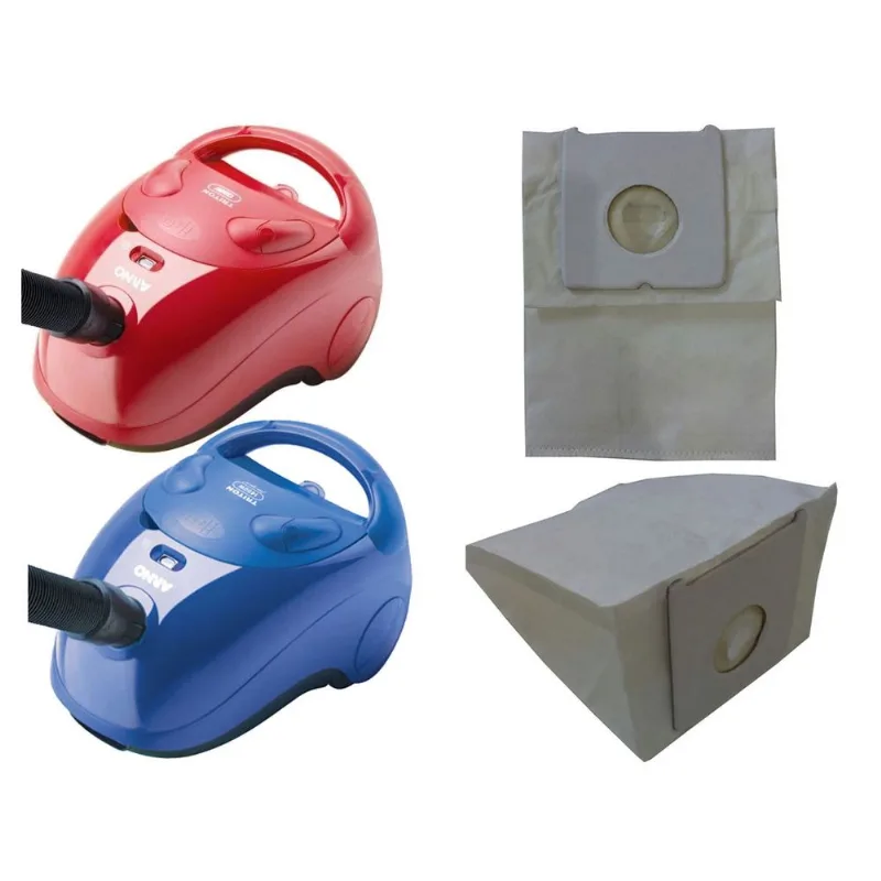 Kit Com 6 Sacos Descartáveis Aspirador De Pó Arno Triton 1300 1400