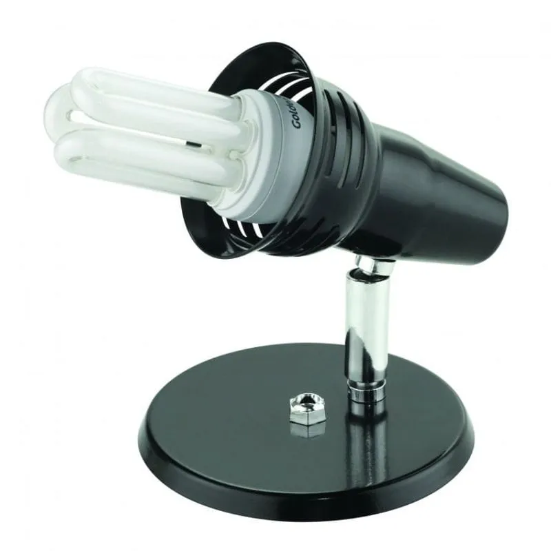 Spot de Embutir em Alumínio para 1 Lâmpada Lumen Dital Iluminação Preto