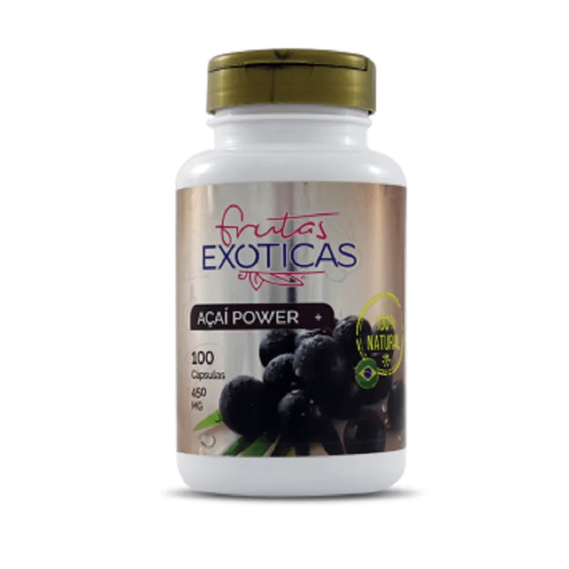 Açaí Power 100 Caps / 500mg