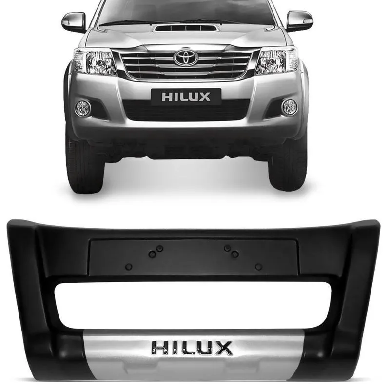 Overbumper Hilux 2012 A 2015 Parachoque Front Bumper Dfender