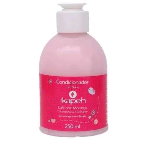 Condicionador Tens Café com Morango 250ml | Kapeh