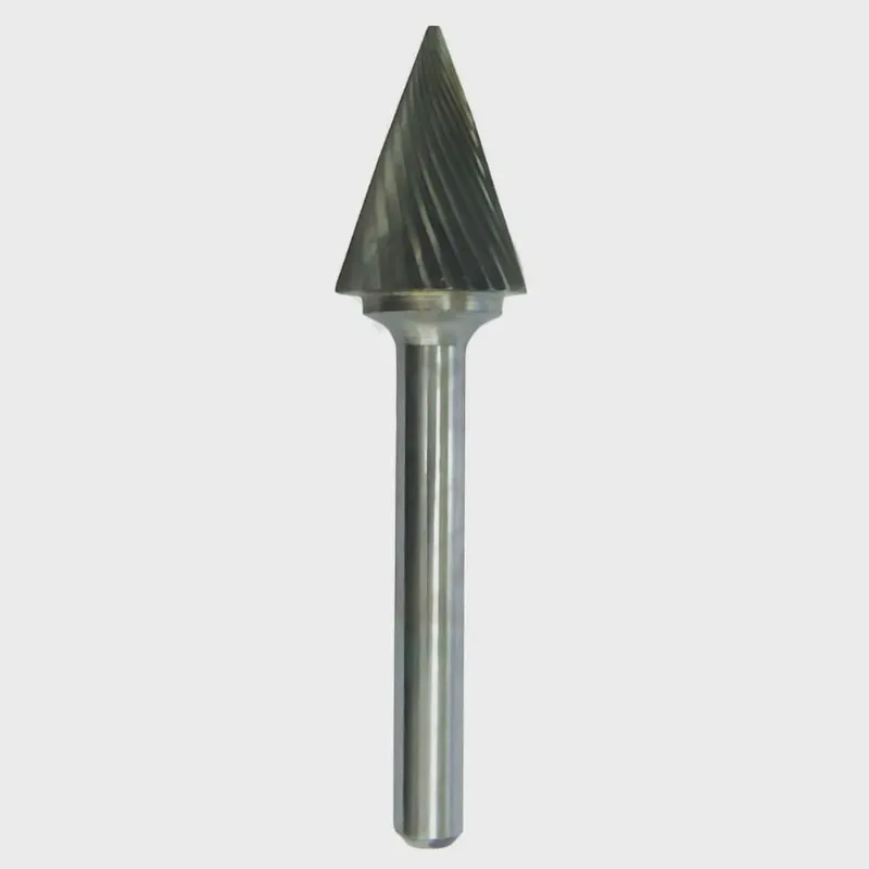 Lima Rotativa Md Cônica - 6 X 18mm Corte Simples - Htom