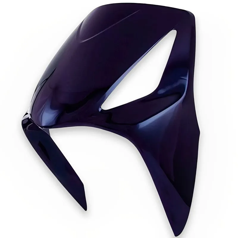 Bico Frontal Biz 125 2010 Azul Cruzeiro Perolizado