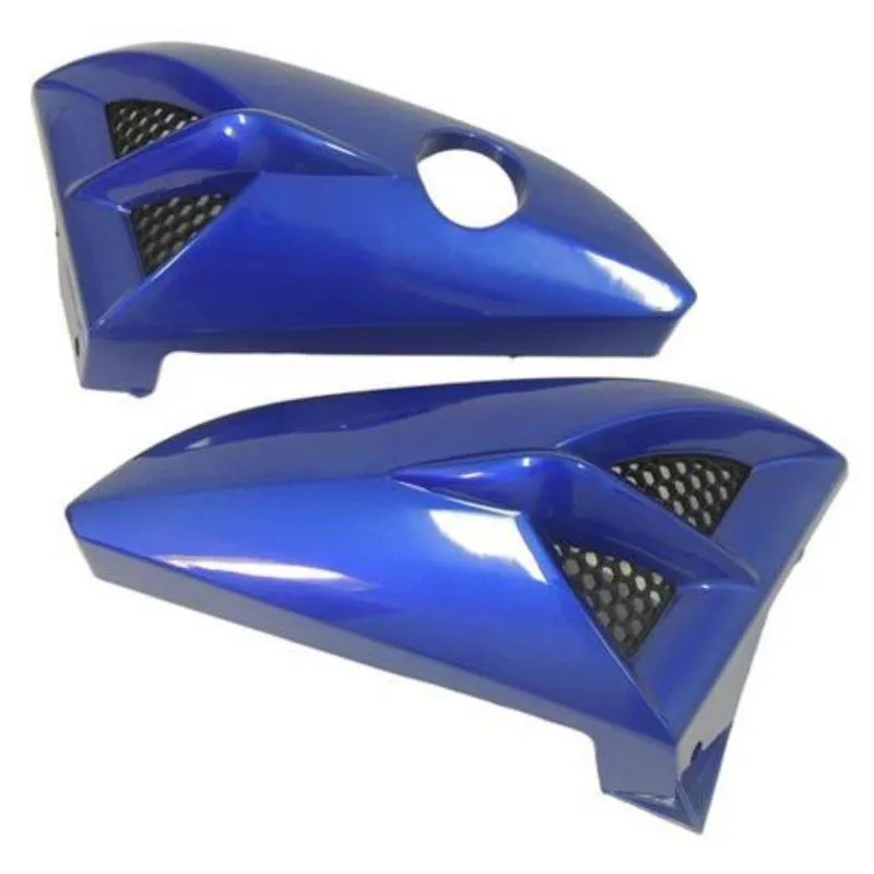 Aba Tanque YBR 125 Direito Esquerdo 08 Azul - Sportive