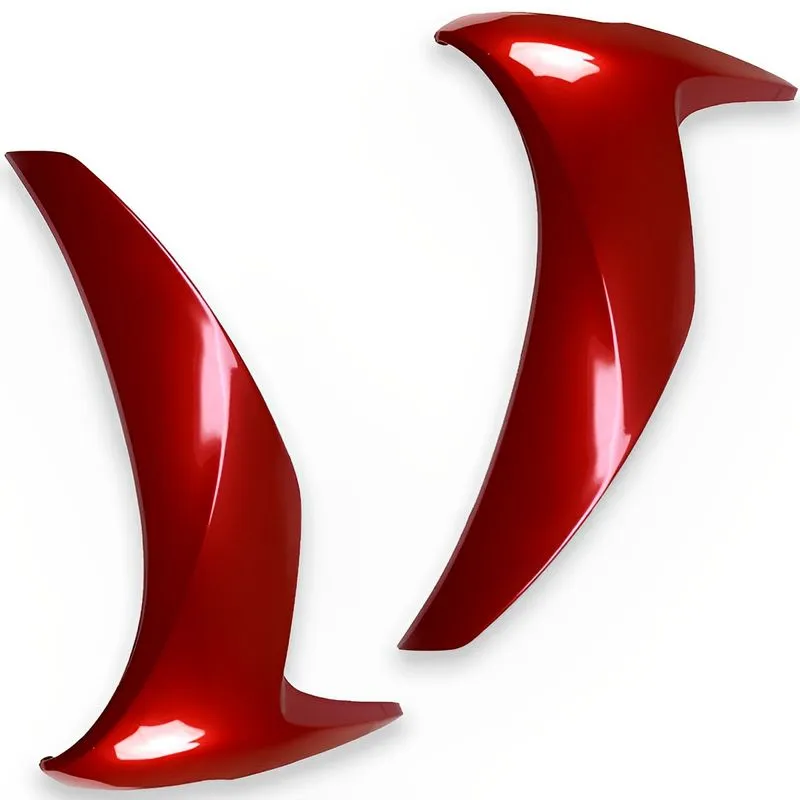 Bico Frontal Lateral Biz 125 Biz 110 2019 Até 2021 Vermelho