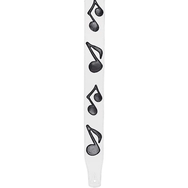 Correia Para Guitarra Branca Basso Straps
