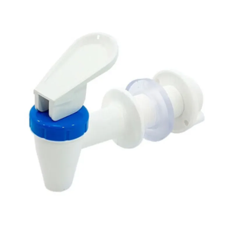 Torneira Para Filtro Bebedouro Purificador Kit 6 Uni Branca