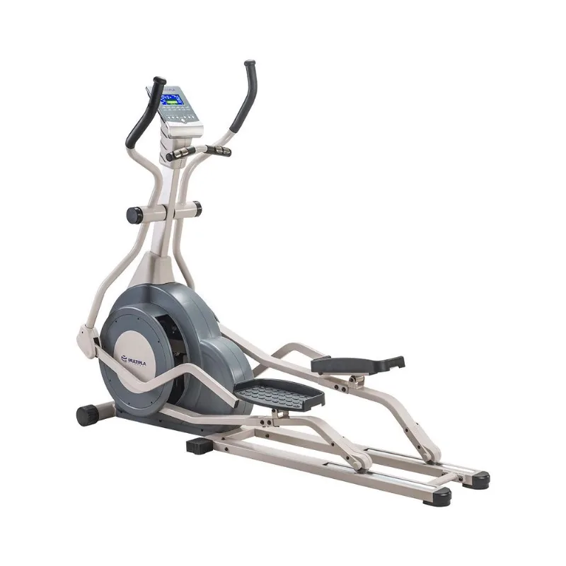 Elíptico Magnético Multipla EL500 16 Níveis de Esforço Semi Profissional Branco