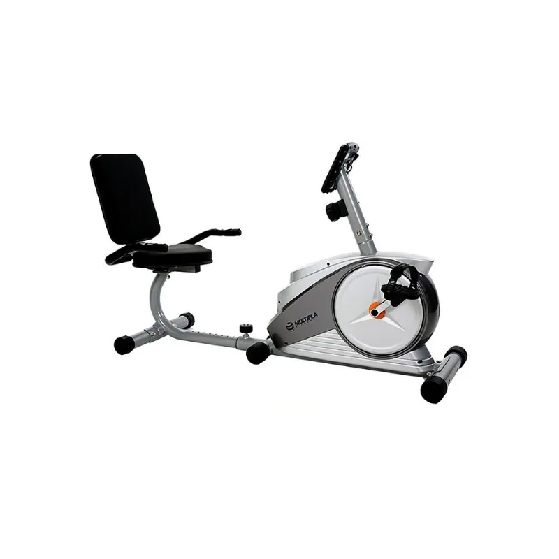 Bicicleta Ergométrica Magnética Horizontal Multipla 8 Níveis de Esforço RB2000 Bivolt