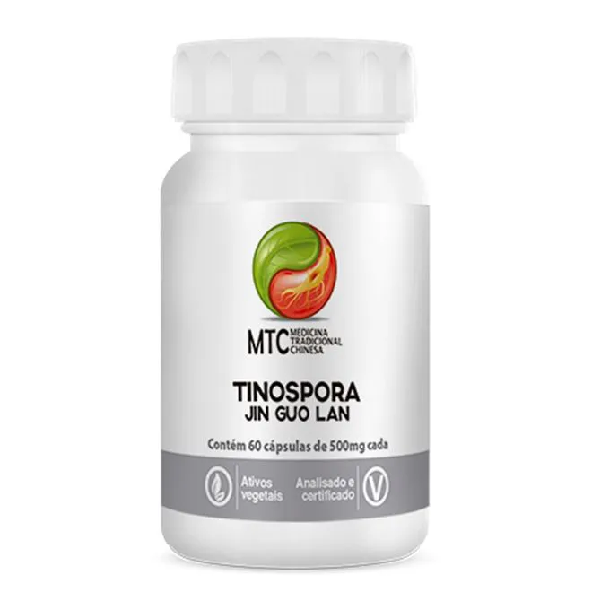 Tinospora (JIN GUO LAN) 500MG - Vitafor