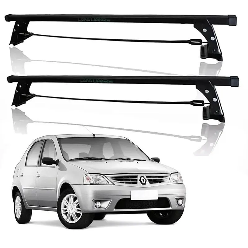 Rack Teto Aço Renault Sandero/Logan/Duer/Oroch Long Life