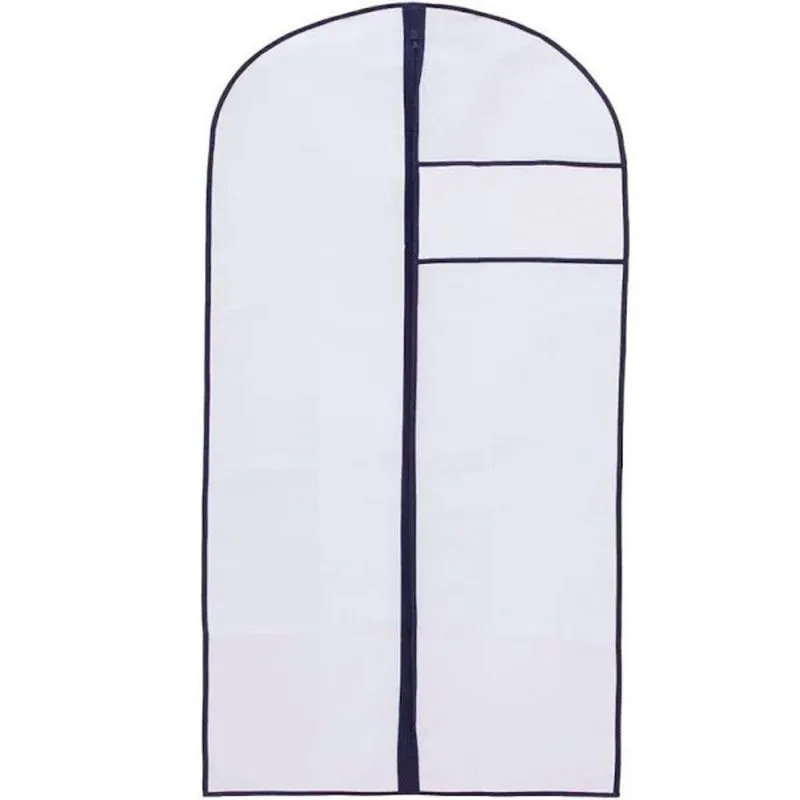Capa Protetora Para Ternos Blusas Vestidos Roupas 60x130cm
