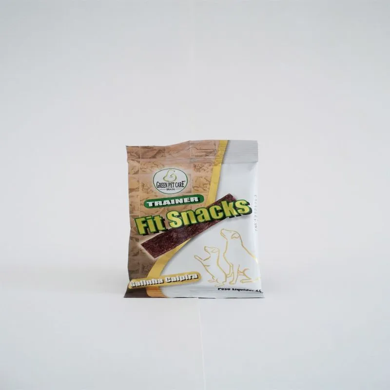 Kit 12 Fit Snacks Galinha Caipira
