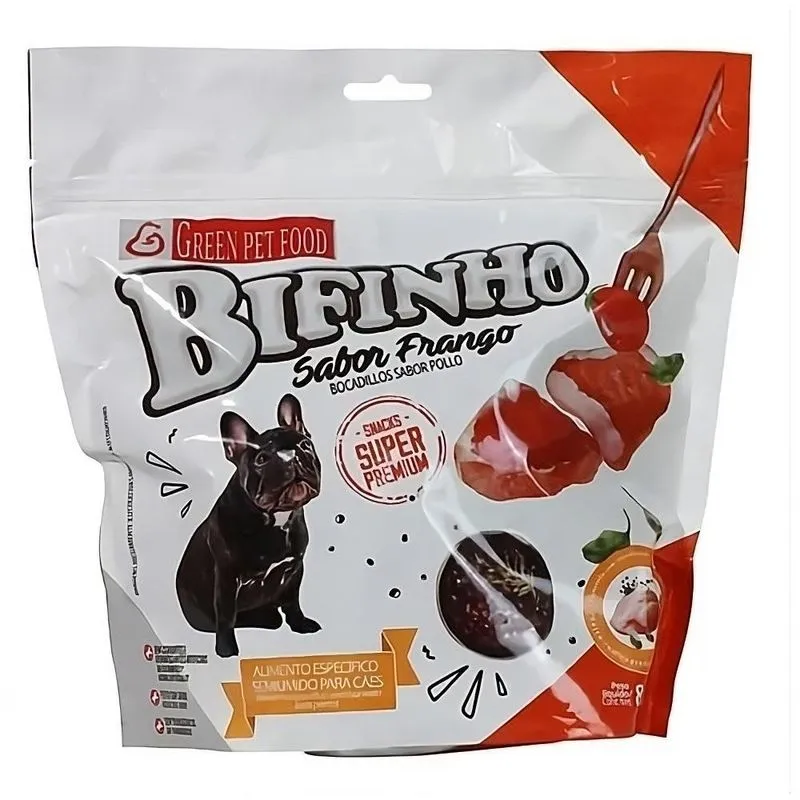Bifinho - Green Pet Food - Sabor Frango - 800G