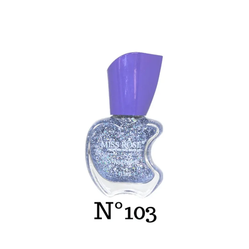 Esmalte Miss Rose 13ml 103 Glitter