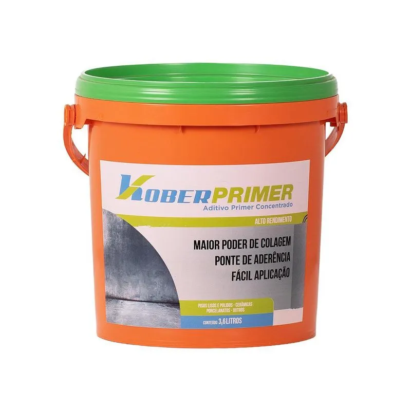 Koberprimer Prepara A Superfícies Receber Outros Produtos