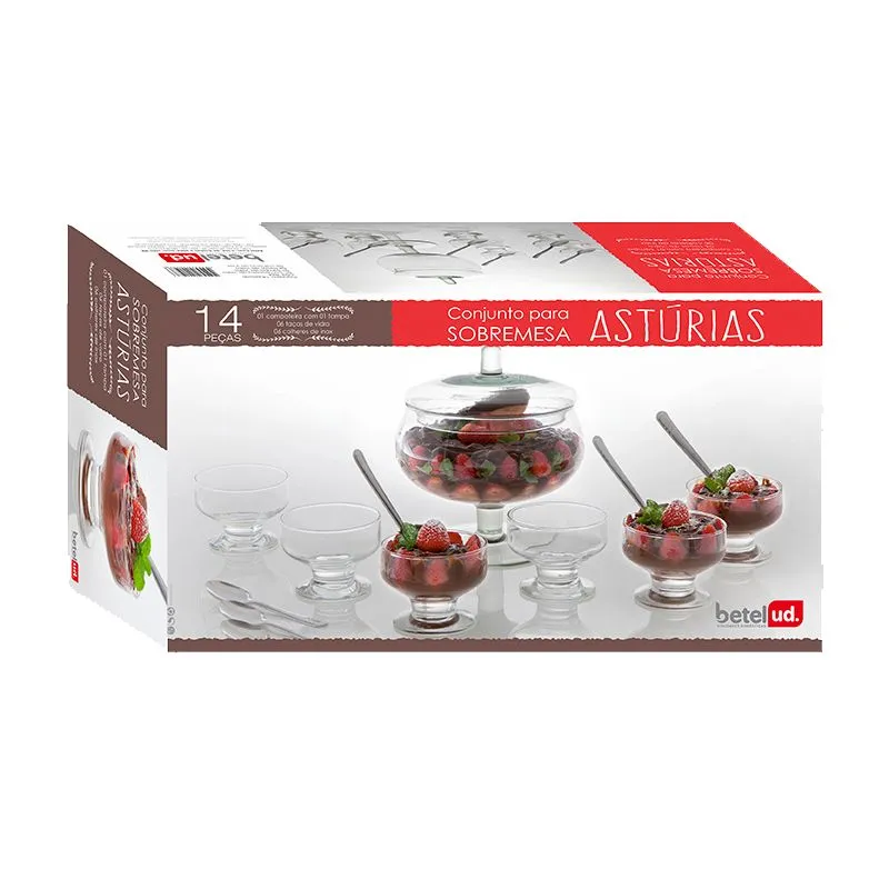 Conjunto De Sobremesa Astúrias Betel Ud