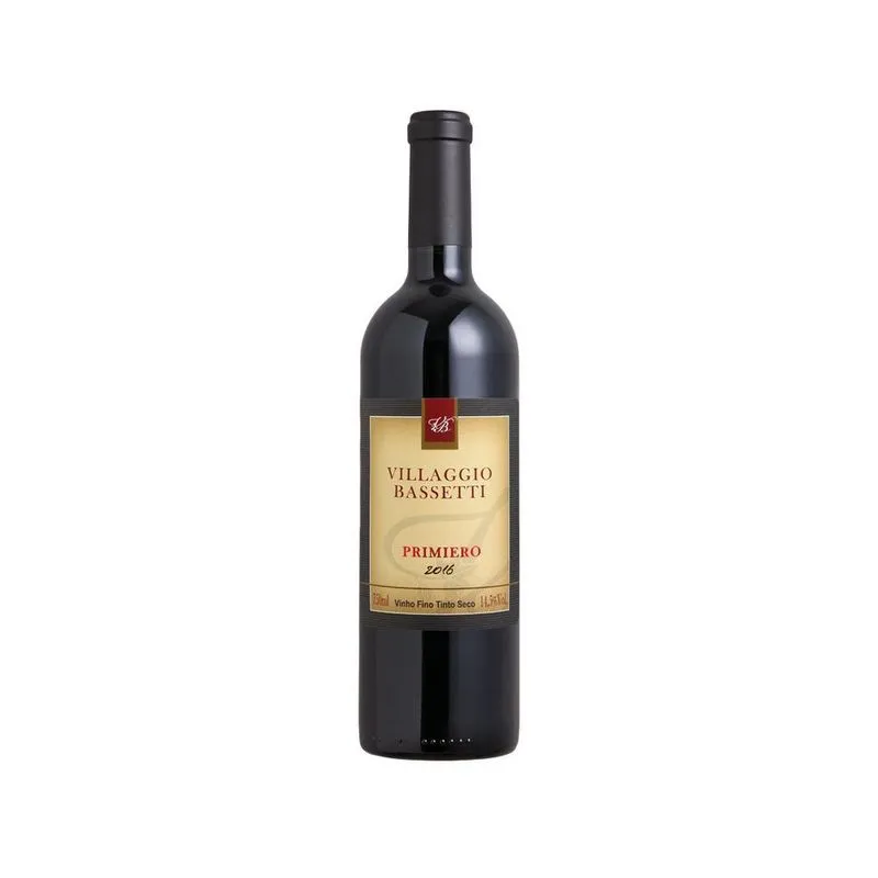 Vinho Tinto Villaggio Bassetti Primiero 2014 750ml