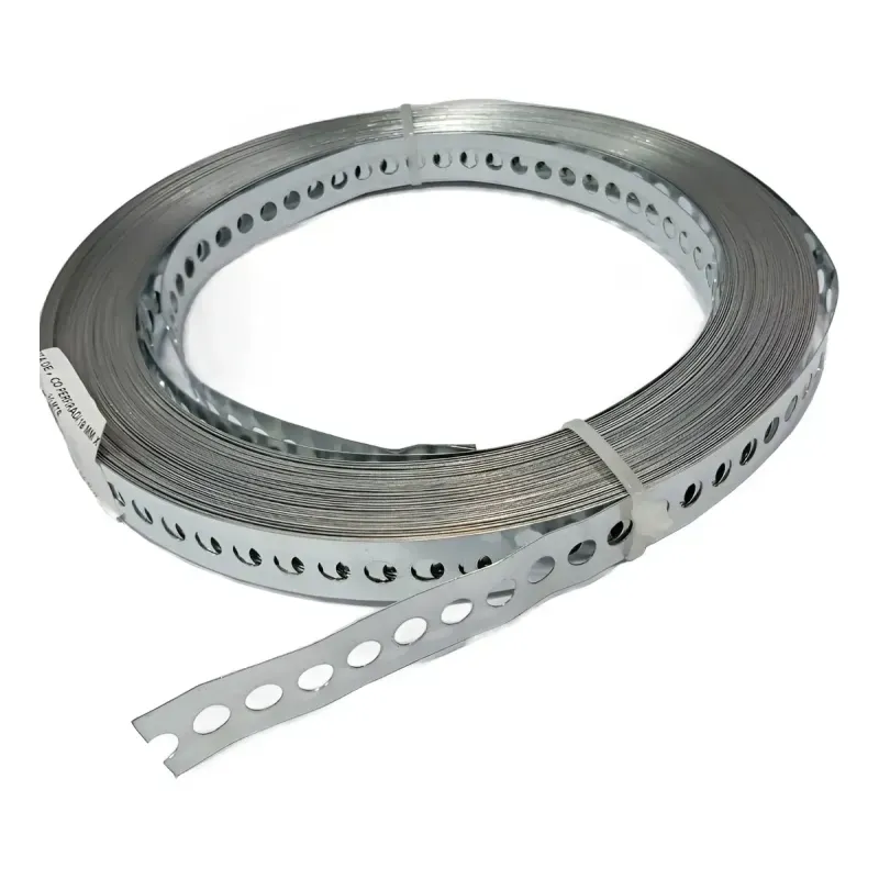 Fita Perfurada Zincado 19mm 0,50mm Rolo com 30 Metros 0278 Betel