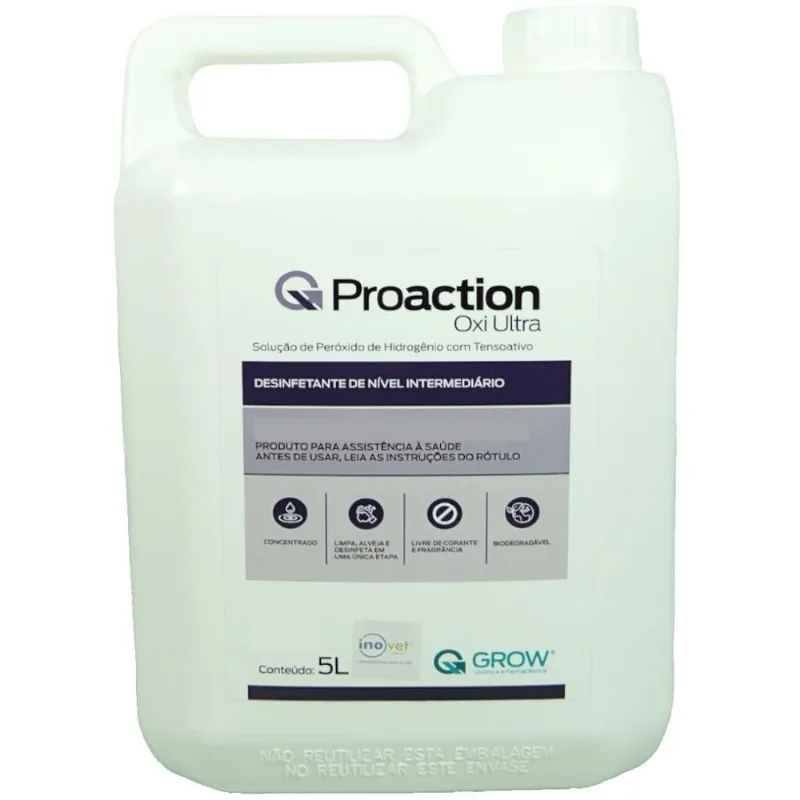 Desinfetante Proaction Oxi Ultra Concentrado 5l