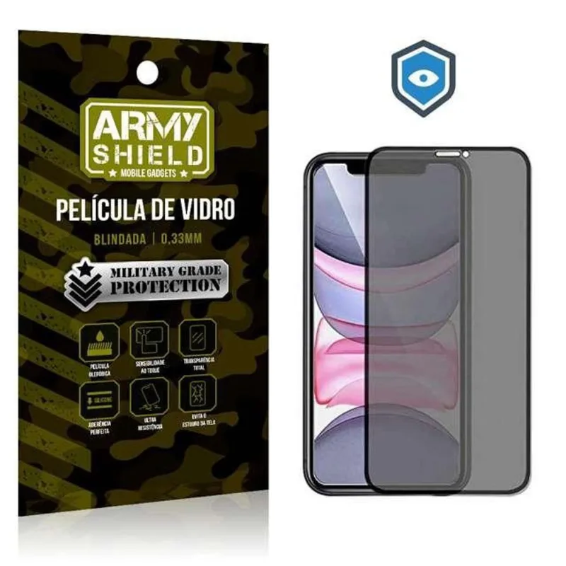 Película De Privacidade 3D Samsung M54 Proteção Anti Espião