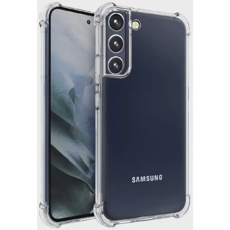 Capa Capinha Samsung S22 Plus AntiShock Transparente
