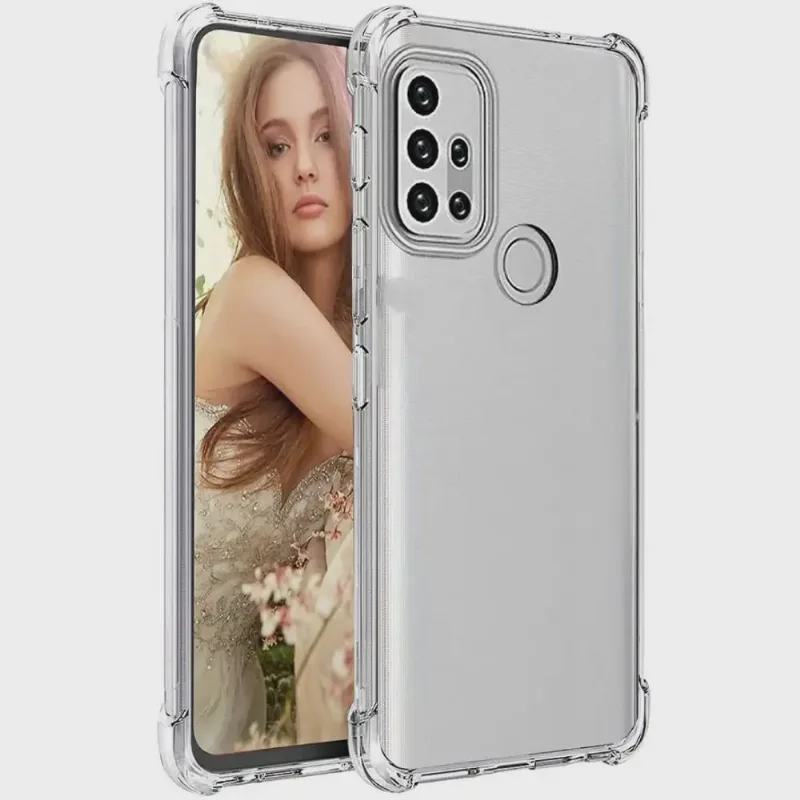 Capa Capinha Motorola Moto G10 AntiShock Transparente