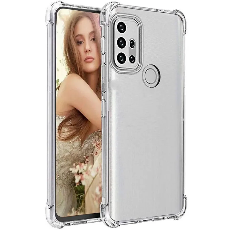 Capa Capinha Motorola Moto G20 Antishock Transparente