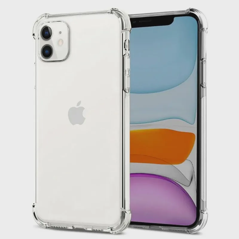 Capa Capinha iphone 11 AntiShock Transparente