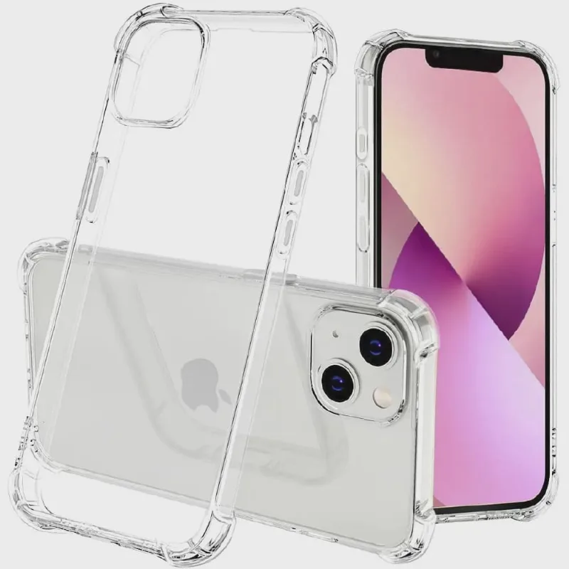 Capa Capinha iphone 13 AntiShock Transparente