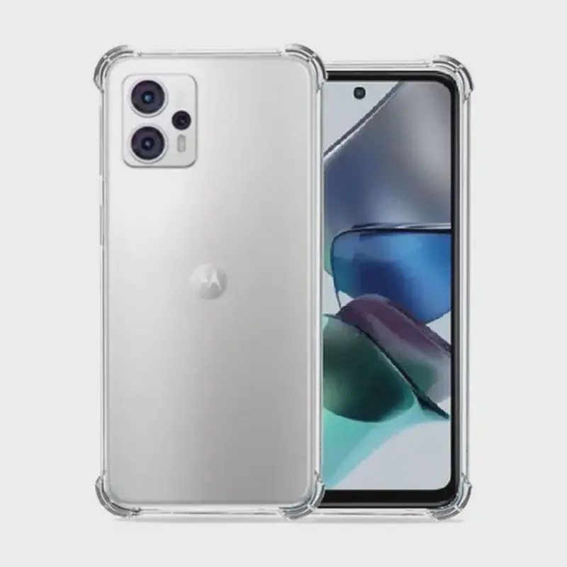 Capa Capinha Motorola Moto G23 AntiShock Transparente