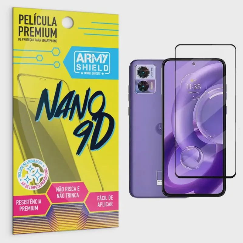 Película Moto Edge 30 Neo Nano Cerâmica 9D - Armyshield