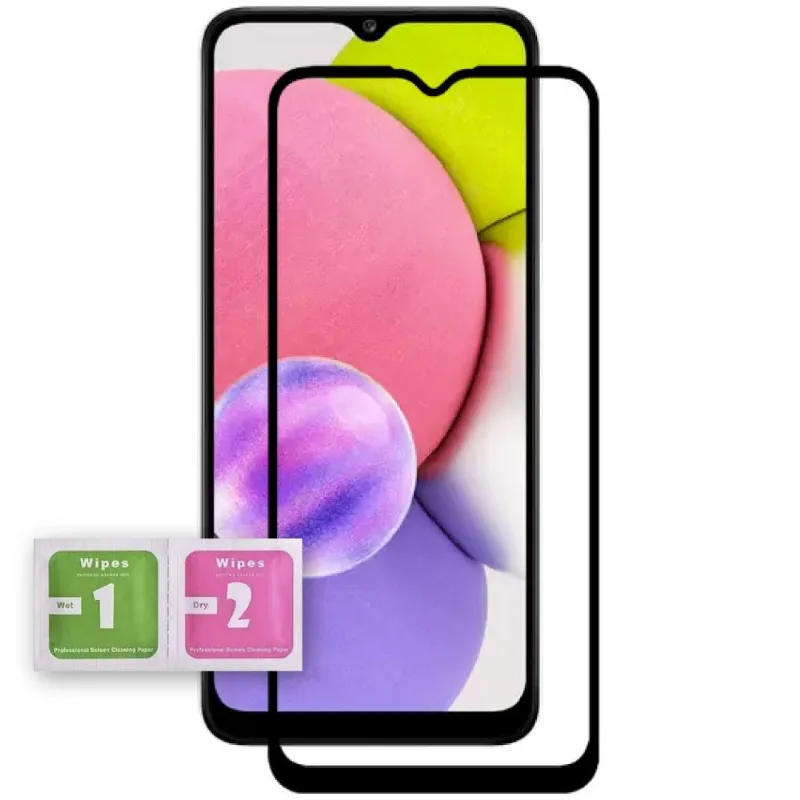 Película de Vidro 3D Blindada Samsung A03S