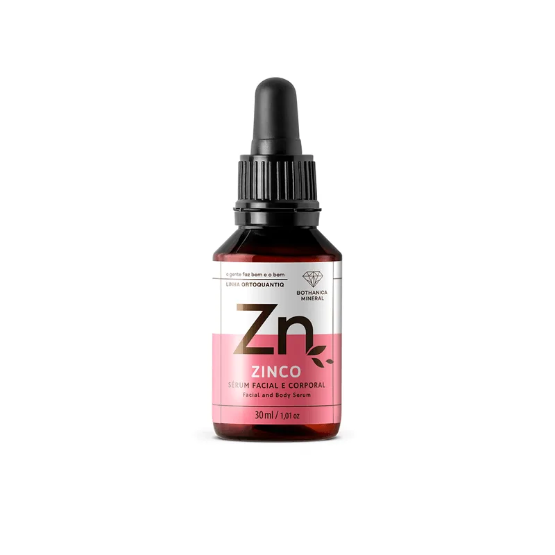 Serum Ortoquantico Zinco 30ml, Bothanica Mineral