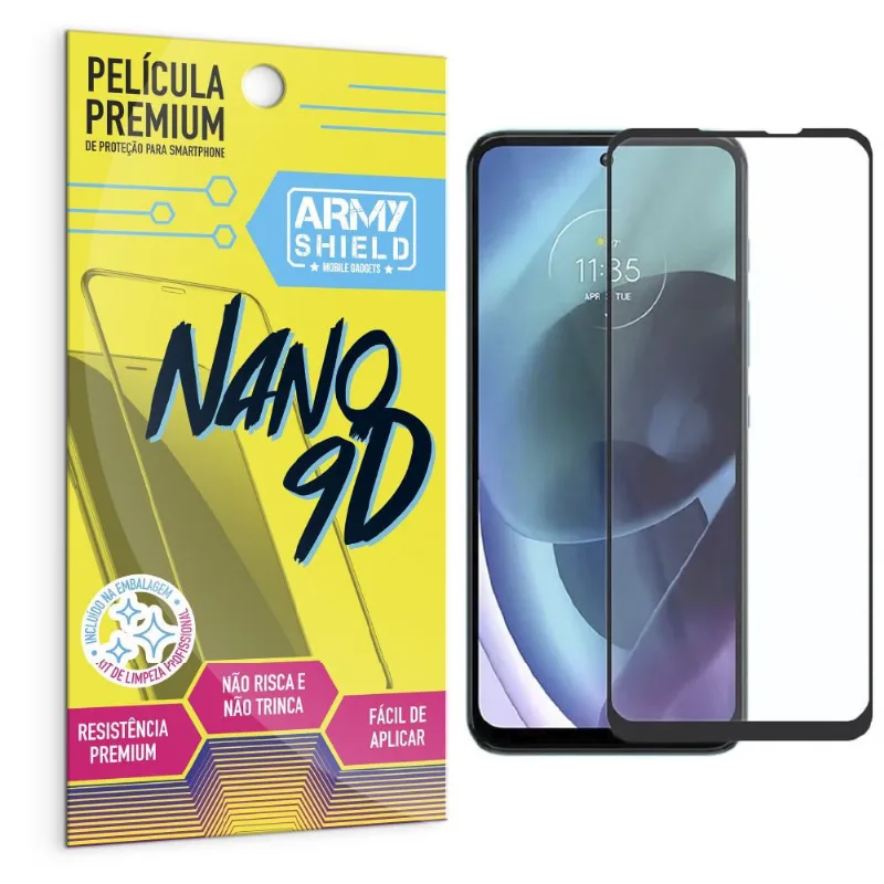 Película Moto G71 Premium Nano 9D - Armyshield