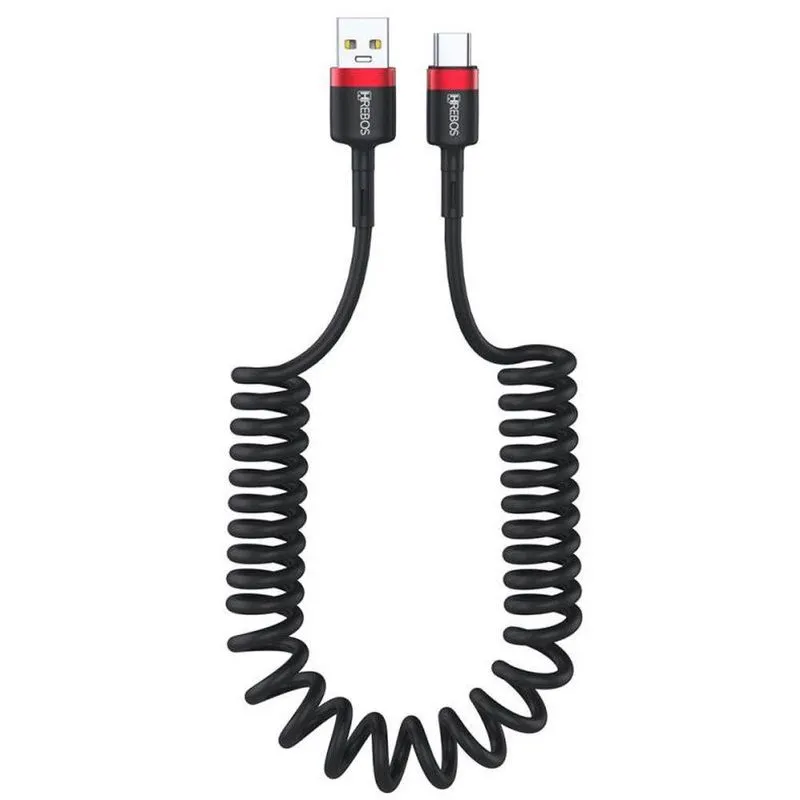 Cabo Espiral Turbo 1,6M Hrebos Hs-138
