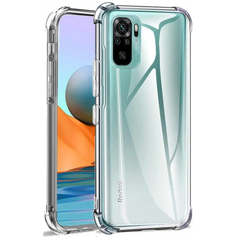 Capinha Redmi Note 10s Silicone Anti Impacto - Armyshield