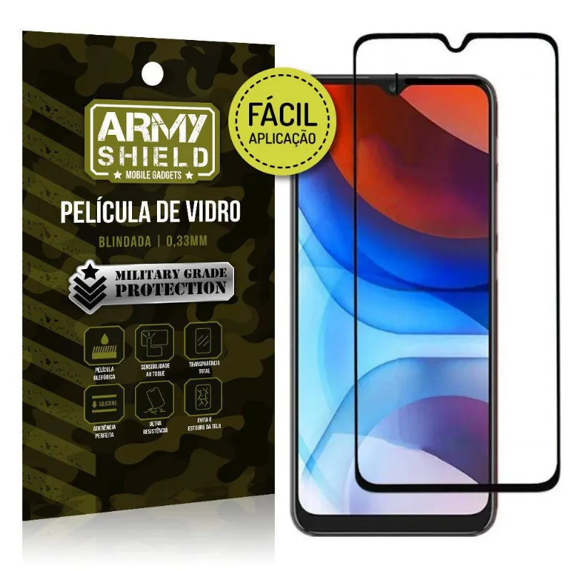 Película Vidro 3D Moto E7 Power Fácil De Aplicação