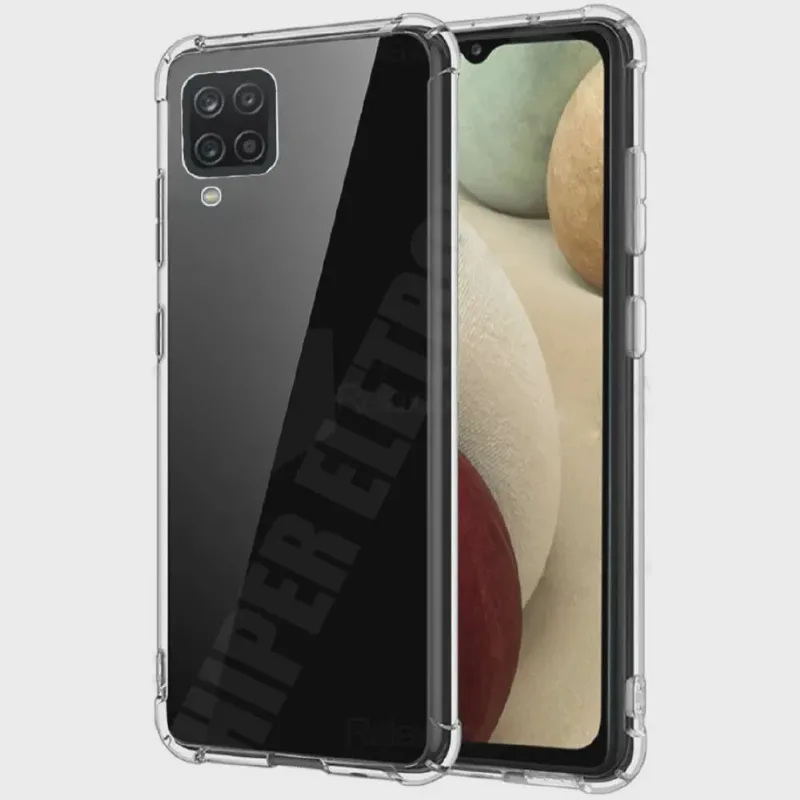 Capa Capinha Samsung A12 Anti Shock Transparente