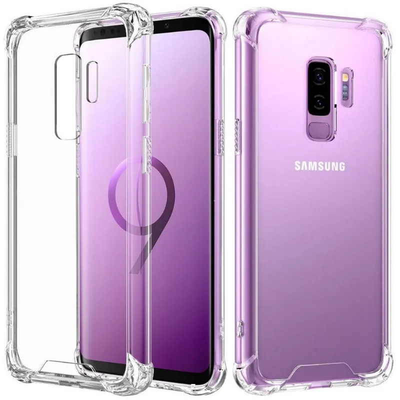 Capa Anti Impacto Samsung Galaxy S9 plus - Armyshield