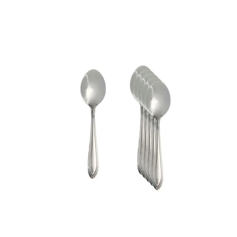 Kit Colher De Sobremesa Monaco 6 Peças - Ad