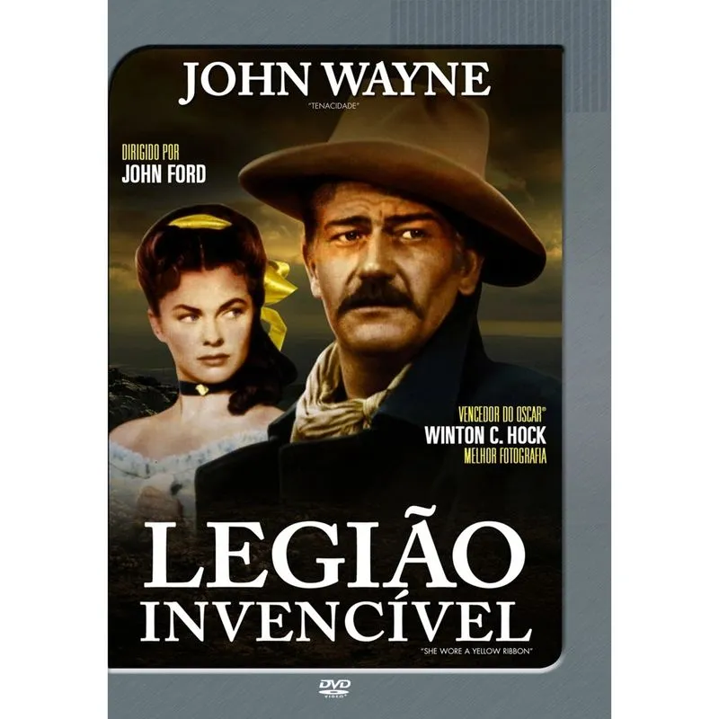 Dvd Legião Invencível John Wayne Vencedor do Oscar