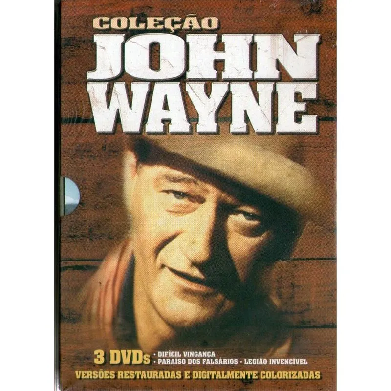 Box Coleção John Wayne